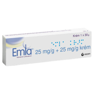 EMLA - 25MG/G+25MG/G CRM 1X30G