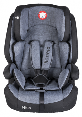 Lionelo Autosedačka 9-36kg Nico Black