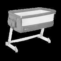 Lionelo Cestovní postýlka Theo Dark Grey