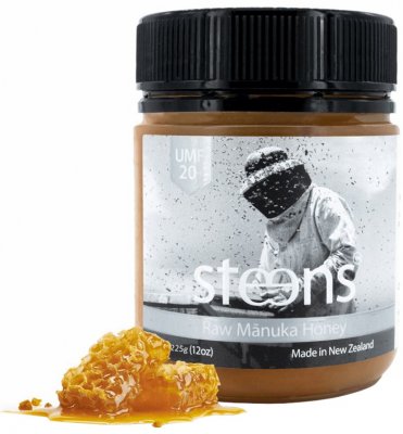 Steens RAW Manuka Honey 225 g