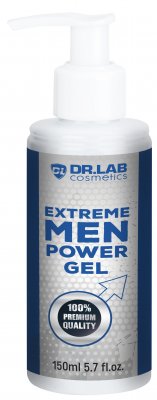 Dr.Lab Cosmetics Extreme men power gel 150ml