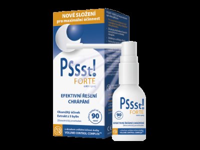 Pssst! FORTE ústní sprej proti chrápání 25 ml