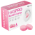 Haspro Mold6 silikonové špunty do uší, růžové 6 párů