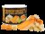 Mixit Křupavý sýr: White Cheddar & Red Leicester 70g