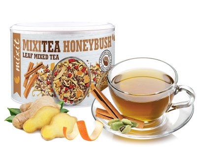 Mixit Mixitea – Dr. Honeybush s kořením & Zázvor 115g