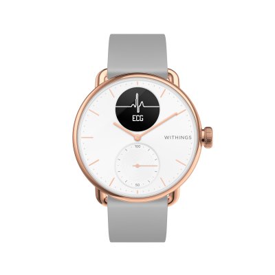 Withings Scanwatch 38mm Chytré hodinky Rose Gold