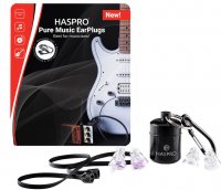 Haspro Pure Music špunty do uší pro muzikanty, fialové S/M 2 páry 2 x 2 ks