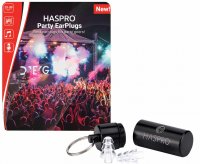 Haspro Party špunty do uší k poslechu hudby 1 pár 2 ks