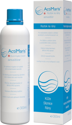 ActiMaris Sensitiv Roztok na výplach a čištění ran 300 ml