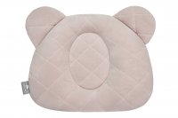 Sleepee Fixační polštář Royal Baby Teddy Bear, růžová