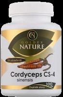 Golden Nature Cordyceps CS-4 100 kapslí