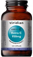 Viridian Extra C 950 mg 120 kapslí