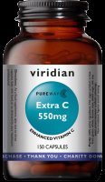 Viridian Extra C 550mg 150 kapslí