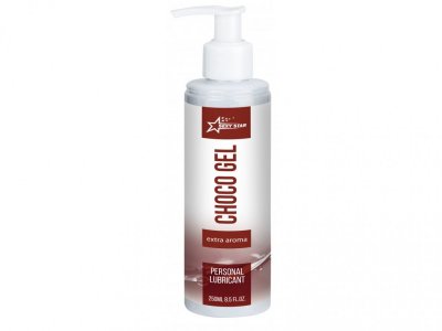 Sexy star Lubrikační gel choco 250ml