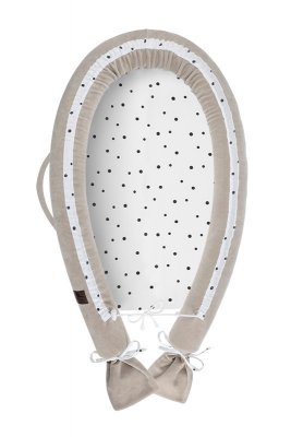 Sleepee Hnízdečko pro miminko Newborn Royal Baby, písková 1ks