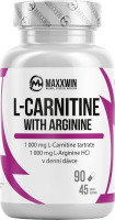 MAXXWIN L-carnitine arginine 90 kapslí
