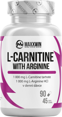 MAXXWIN L-carnitine arginine 90 kapslí