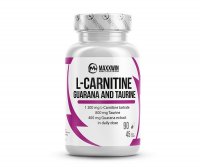 MAXXWIN L-carnitine guarana taurine 90 kapslí