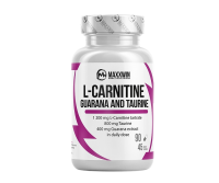 Maxxwin L-carnitine guarana taurine 90 kapslí