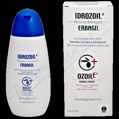 IDROZOIL mycí a ošetřující roztok 150ml