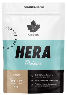 Puhdistamo HERA Protein čokoláda 500g