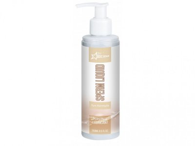 Sexy star Lubrikační gel sperm liquid 250ml