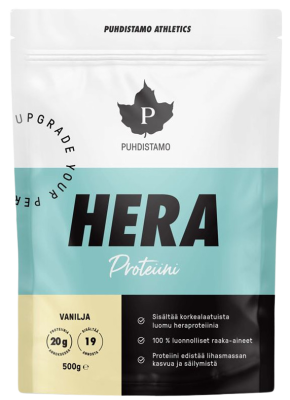 Puhdistamo HERA Protein vanilka 500g