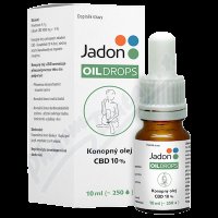 Jadon oil drops konopný olej CBD 10% 10ml
