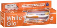 White Glo Curcumin and Turmeric 150 g