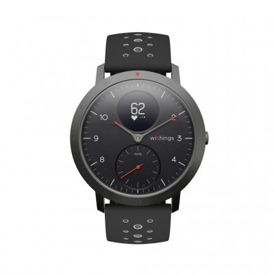 Withings Steel HR Sport (40mm) - Black