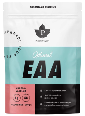 Puhdistamo EAA mango-malina 350g