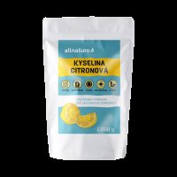 Allnature Kyselina citronová 1000g