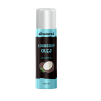 Allnature Kokosový olej ve spreji stolní olej ve spreji 300 ml