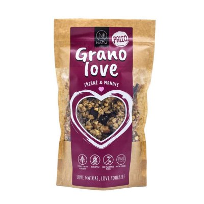 Natu Paleo Granola třešně a mandle 370 g