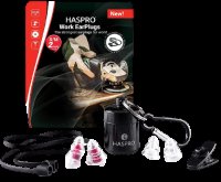 Haspro Work špunty do uší proti hluku při práci 2 páry
