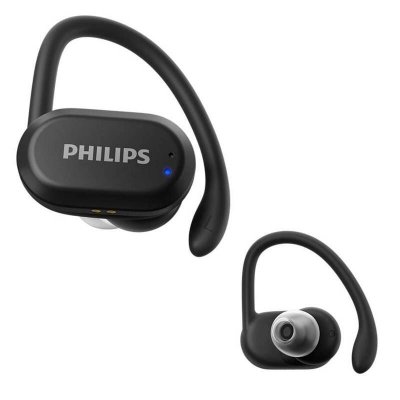 Philips Bezdrátová sluchátka TAA7306BK/00 Černá