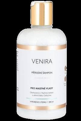 Venira Přírodní šampon pro mastné vlasy 300 ml