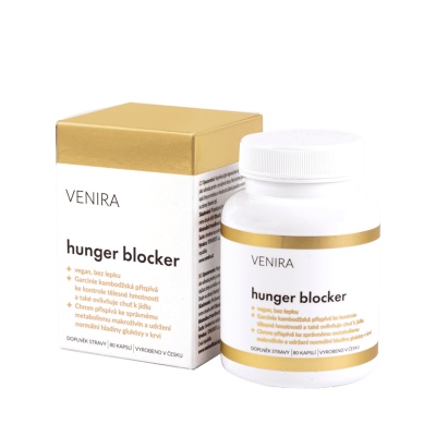 Venira Hunger Blocker 80 kapslí