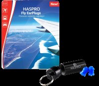 Haspro Fly špunty do uší pro cestovatele 1 pár