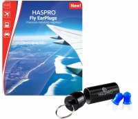 Haspro Fly špunty do uší pro cestovatele 1 pár Haspro Fly špunty do uší pro cestovatele 1 pár