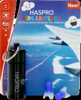 Haspro Fly dětské špunty do uší do letadla 1 pár