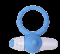 Lady Dreams Vibrační kroužek Lyra modrý