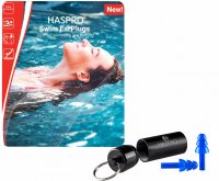 Haspro Swim špunty do uší k plavání 1 pár 2 ks