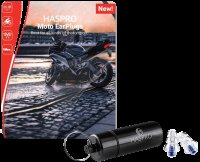 Haspro Moto špunty do uší na motocykl 1 pár
