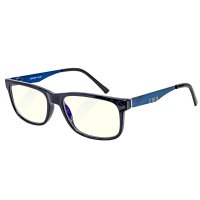 GLASSAGLASSA Blue Light Blocking Glasses PCG 02, dioptrie: +0.00 modrá