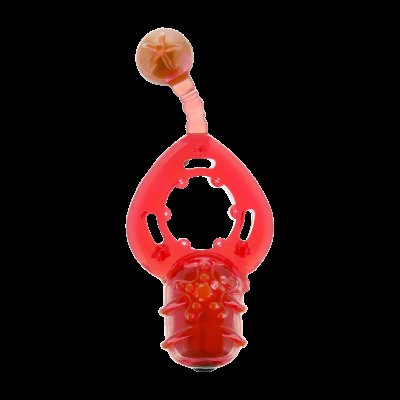 Man Dreams Perfectum vibrační kroužek červený