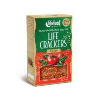 Lifefood Life crackers BIO RAW Italské 90 g