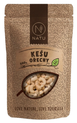 Natu Kešu ořechy 500g
