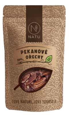 Natu Pekanové ořechy 200 g