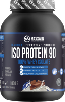 Maxxwin Iso protein 90 čokoláda 1800g